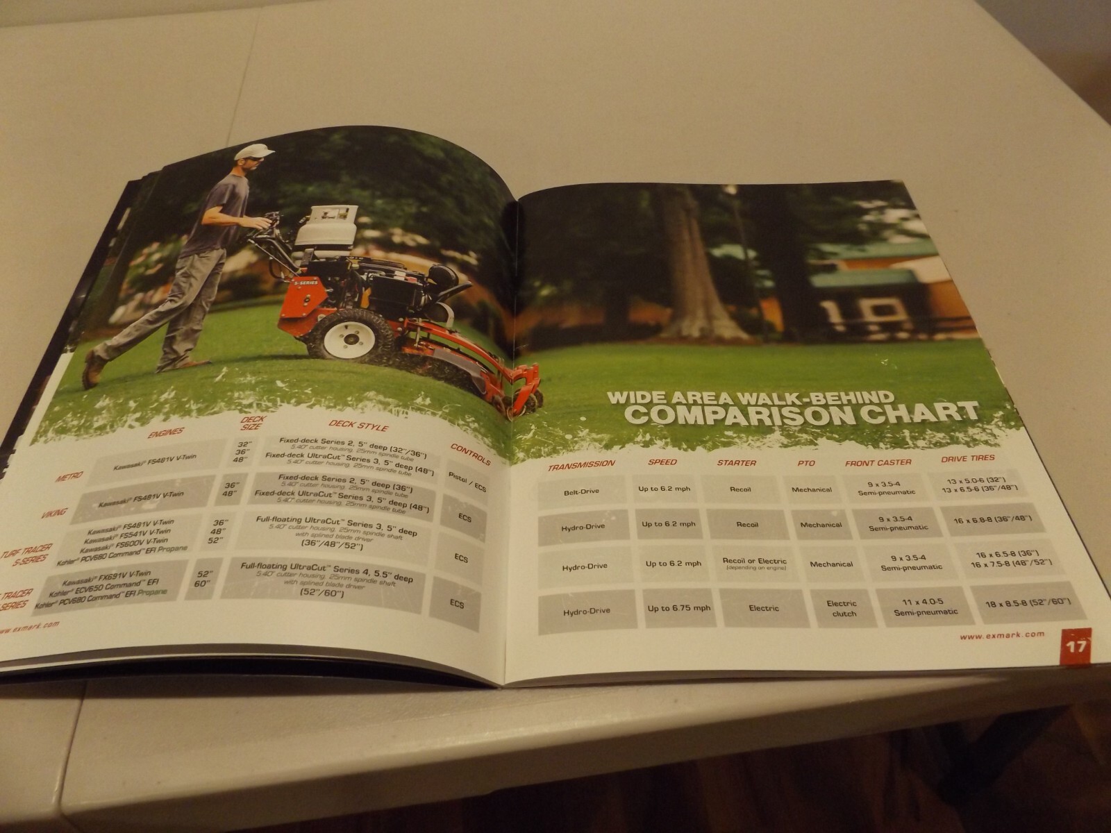 eXMARK 2014, # 116-9104 2013