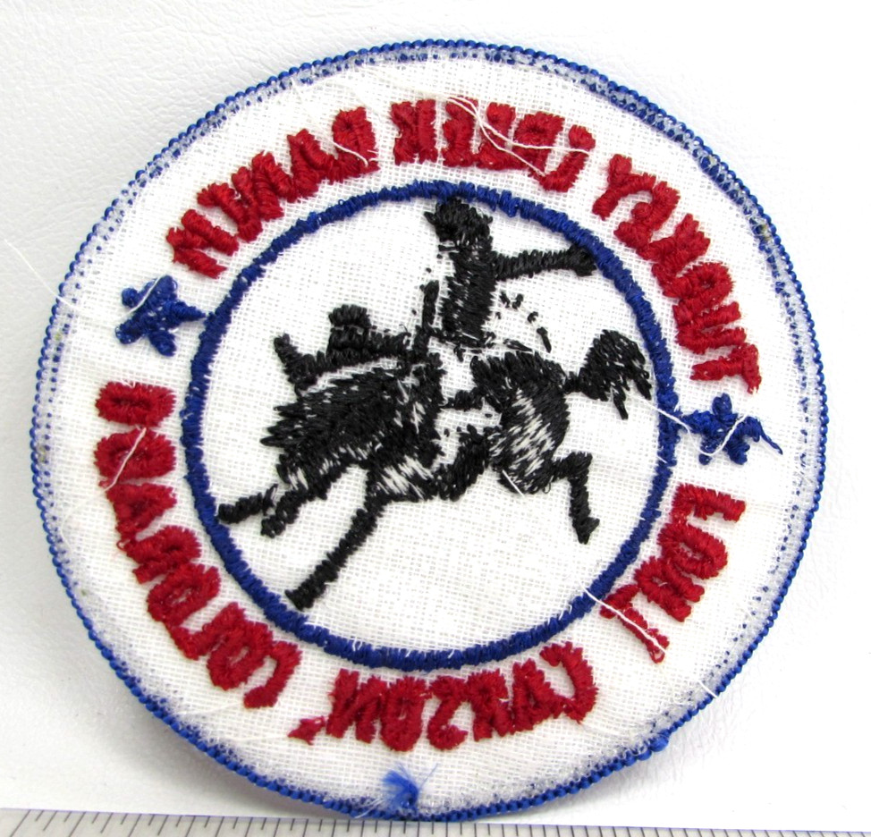 Vintage Turkey Creek Ranch Patch Fort Carson Colorado Wildlife Conservation A