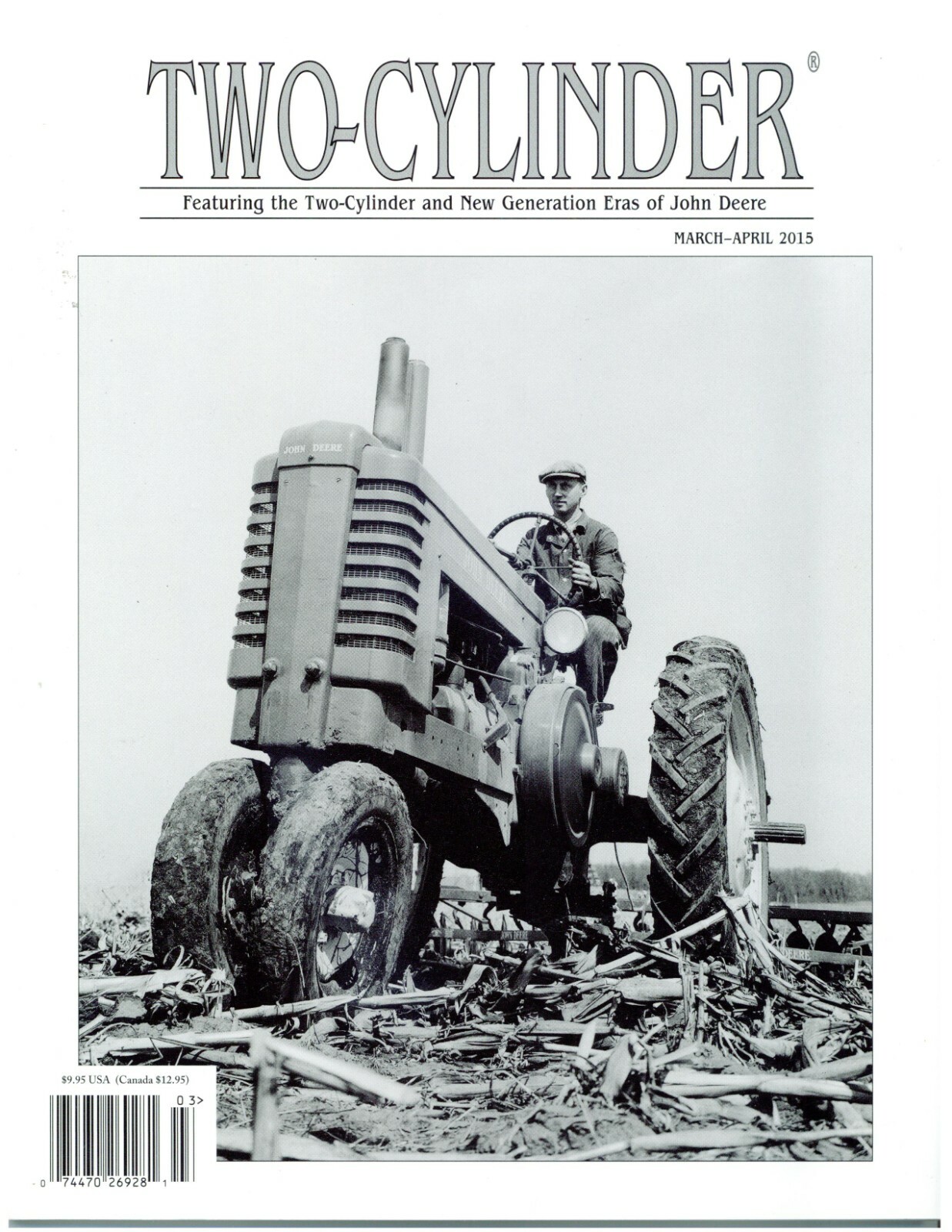 John Deere Model A General Purpose Tractor, 4240 4440 4640 literature, D Crawler