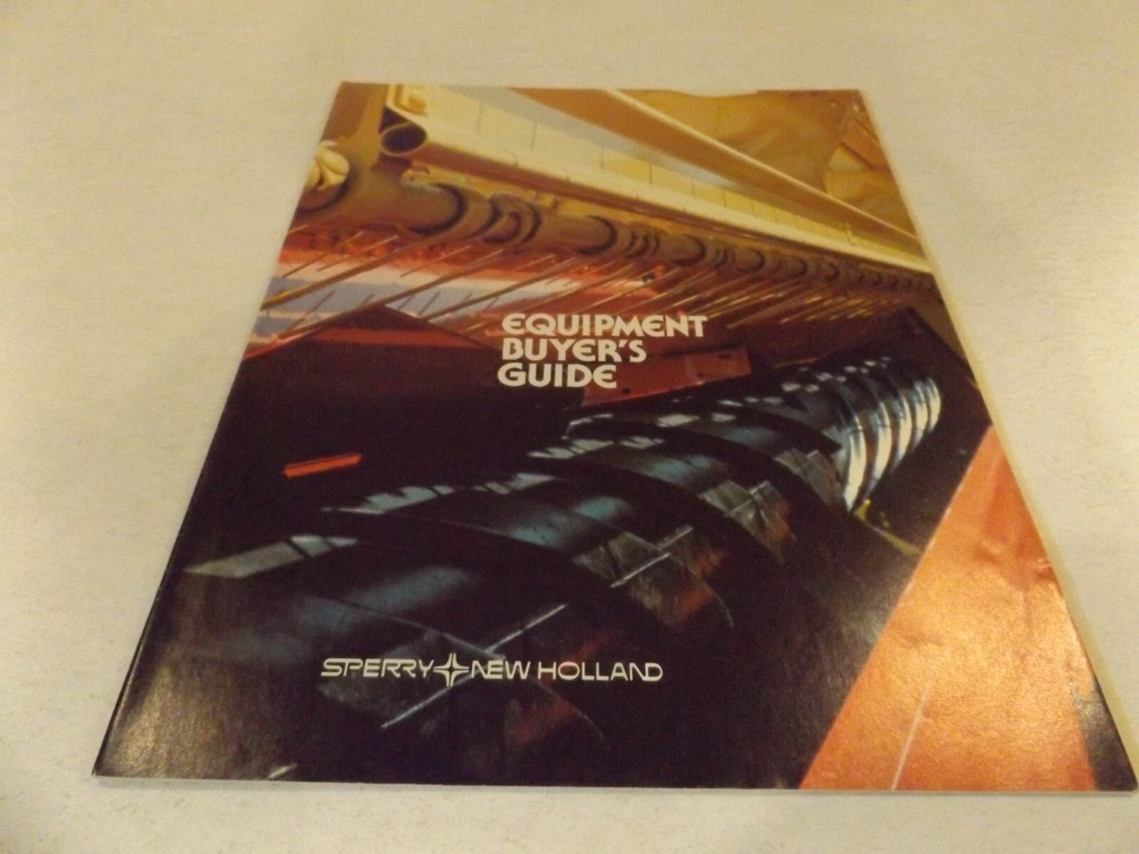 1980 SPERRY NEW HOLLAND EQUIPMENT BUYER&rsquo;S GUIDE , LIT # 6175158