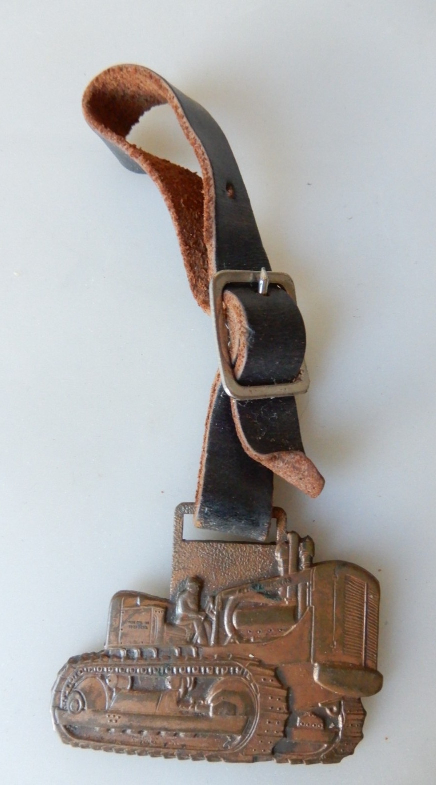 A/C For Dependable Service Heavy Equipment Brass Tag Allis Chalmers HD-20 Dozer