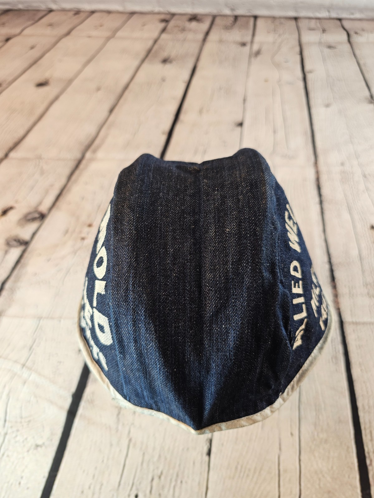 Vintage Denim Welding Cap Allied Welding Supply Milwaukee Weld Mold Tool & Die