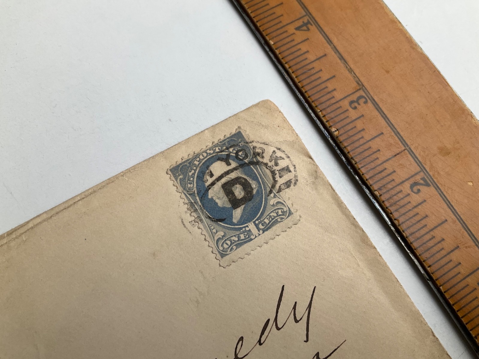 1883 American Agriculturist Orange Judd Advertising Mailer Return Card Cover WOW