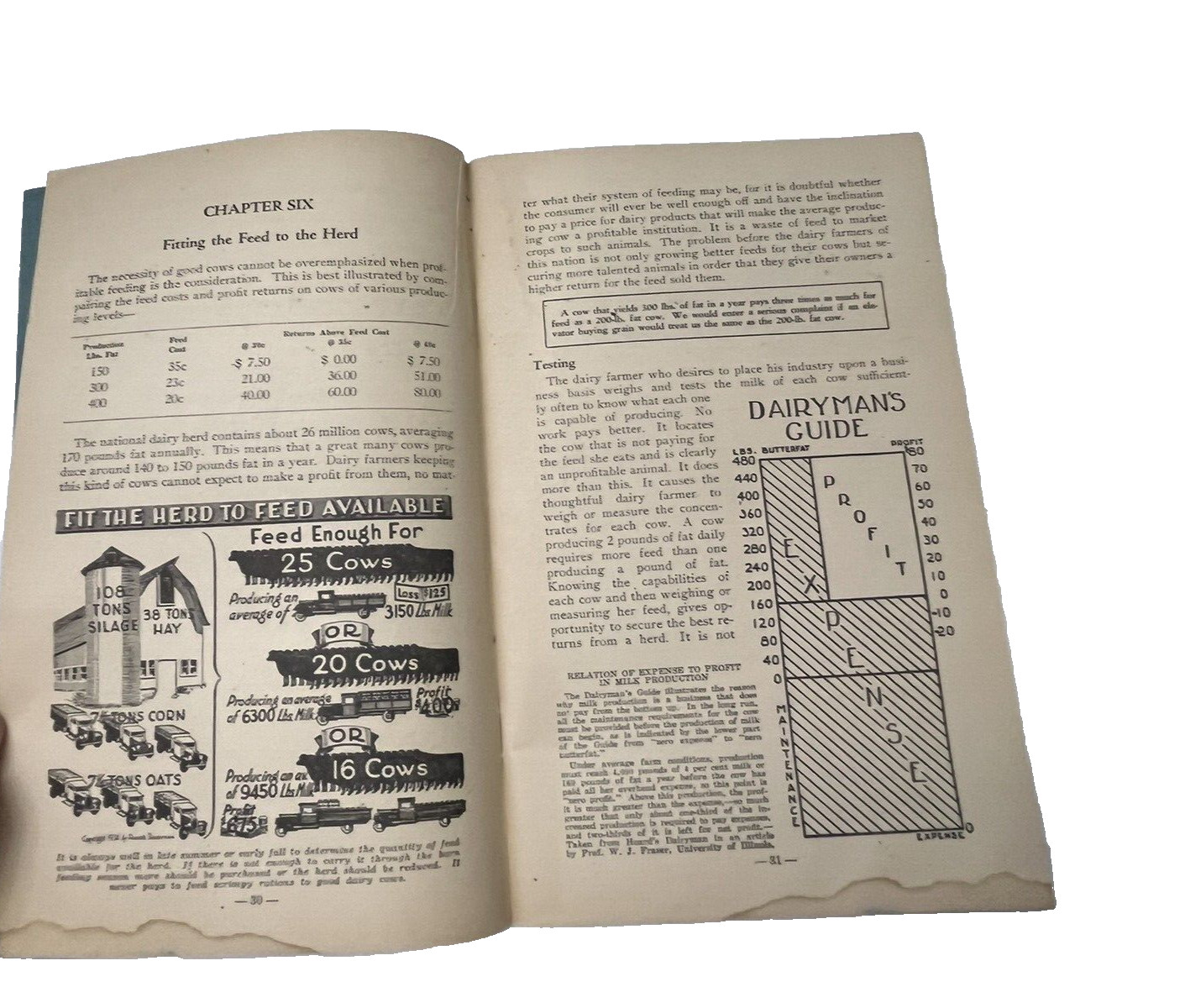 Hoards Booklet LOT Common Ailments Dairyman Feed Guide Farm Animals Cow Pig VTG