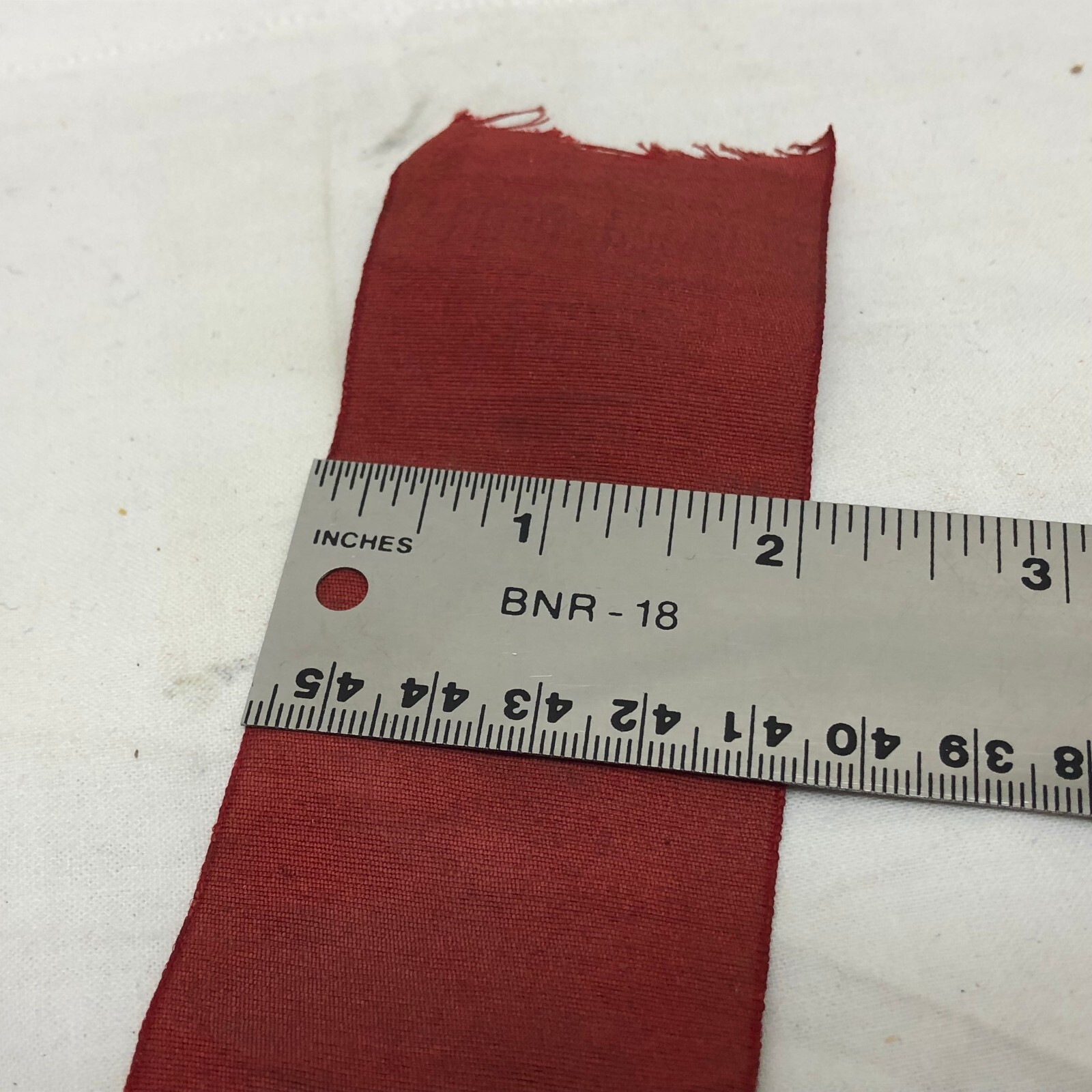 Vintage 1928 Ribbon H F & H Agricultural North Hampton MA Second