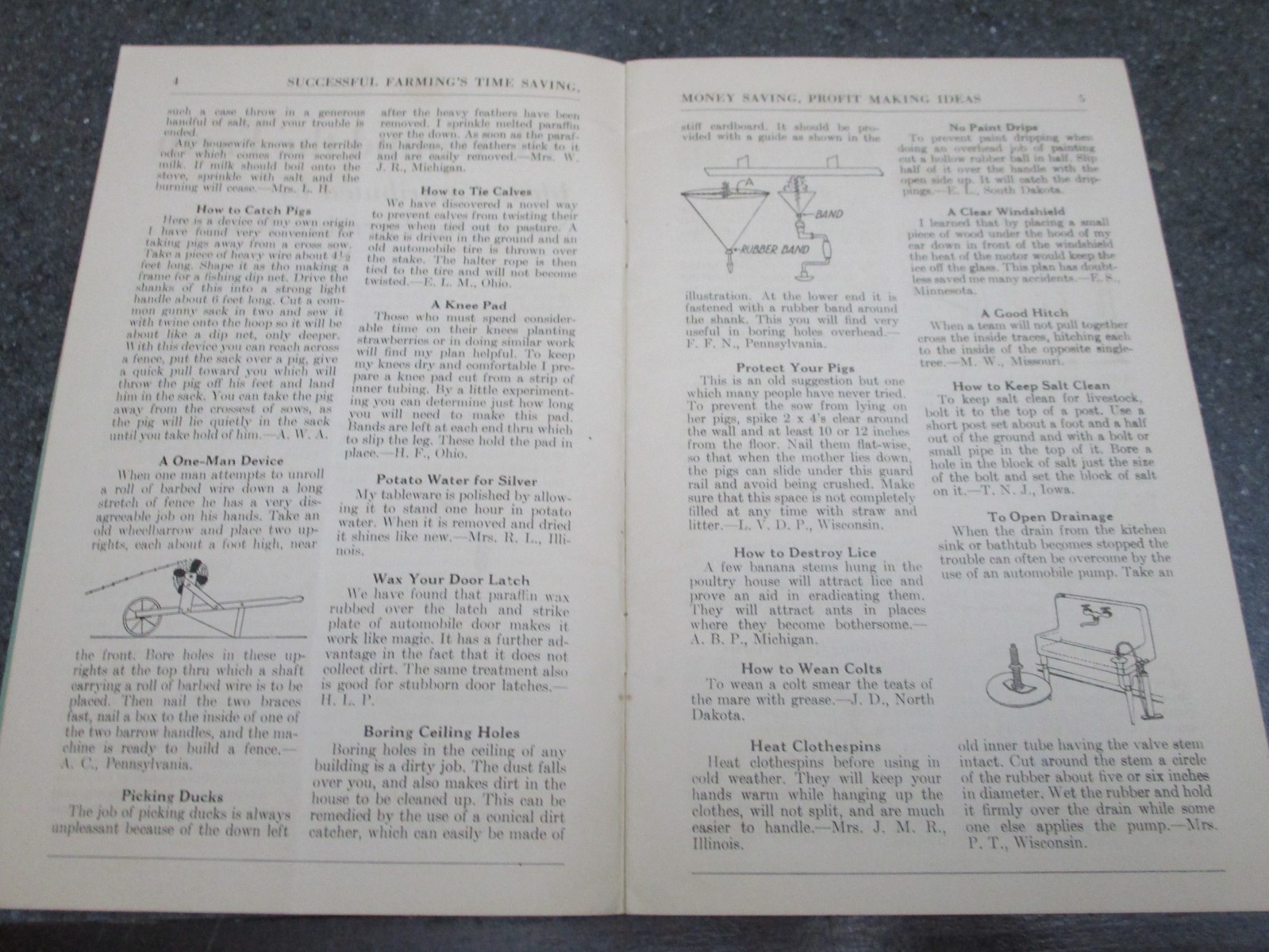 SUCCESSFUL FARMING BOOKLET BROCHURE SAVE TIME SAVE MONEY AND MAKE PROFITS
