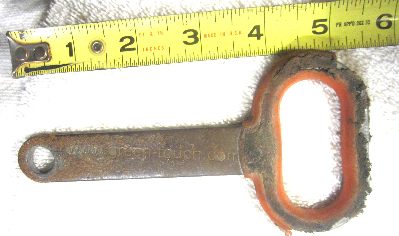 1 trimmer rack locker,pin only,lawn maintenance equipment,green touch,lock part