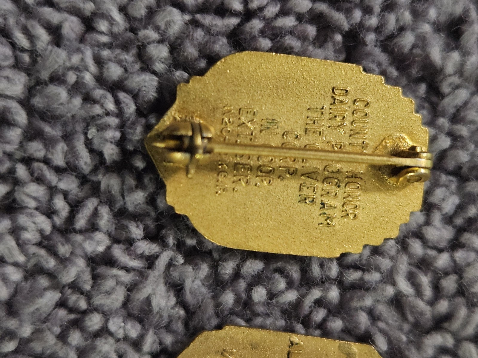 Lot of 6 Vintage 4-H Club Pin Gold Filled Honor Club Pin And A Copper 4h (7)