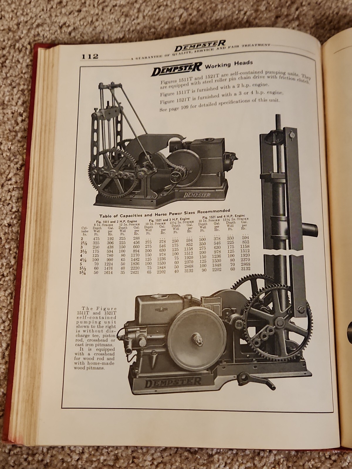 Dempster Mill Catalog 14 1938 Windmill Pump Tank Engines Beatrice NE