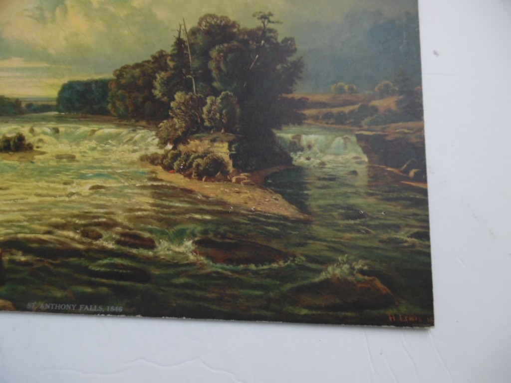 c.1915 St Anthony & Dakota Elevator Co. Advertising Calendar Top Picture Antique