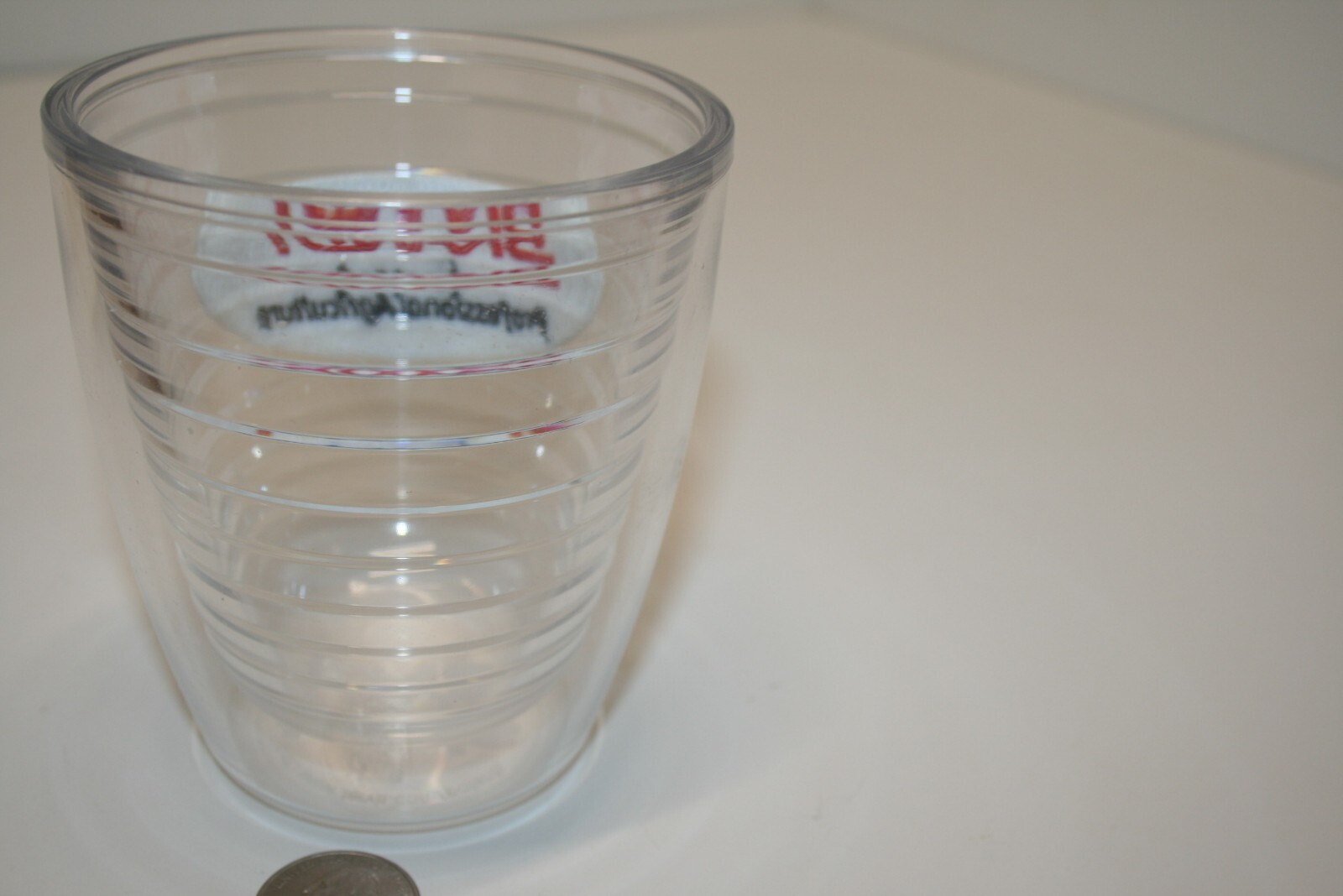 VTG 12 oz Tervis Tumbler BRANDT PROFESSIONAL AGRICULTURE Patch Wine Glass CUP