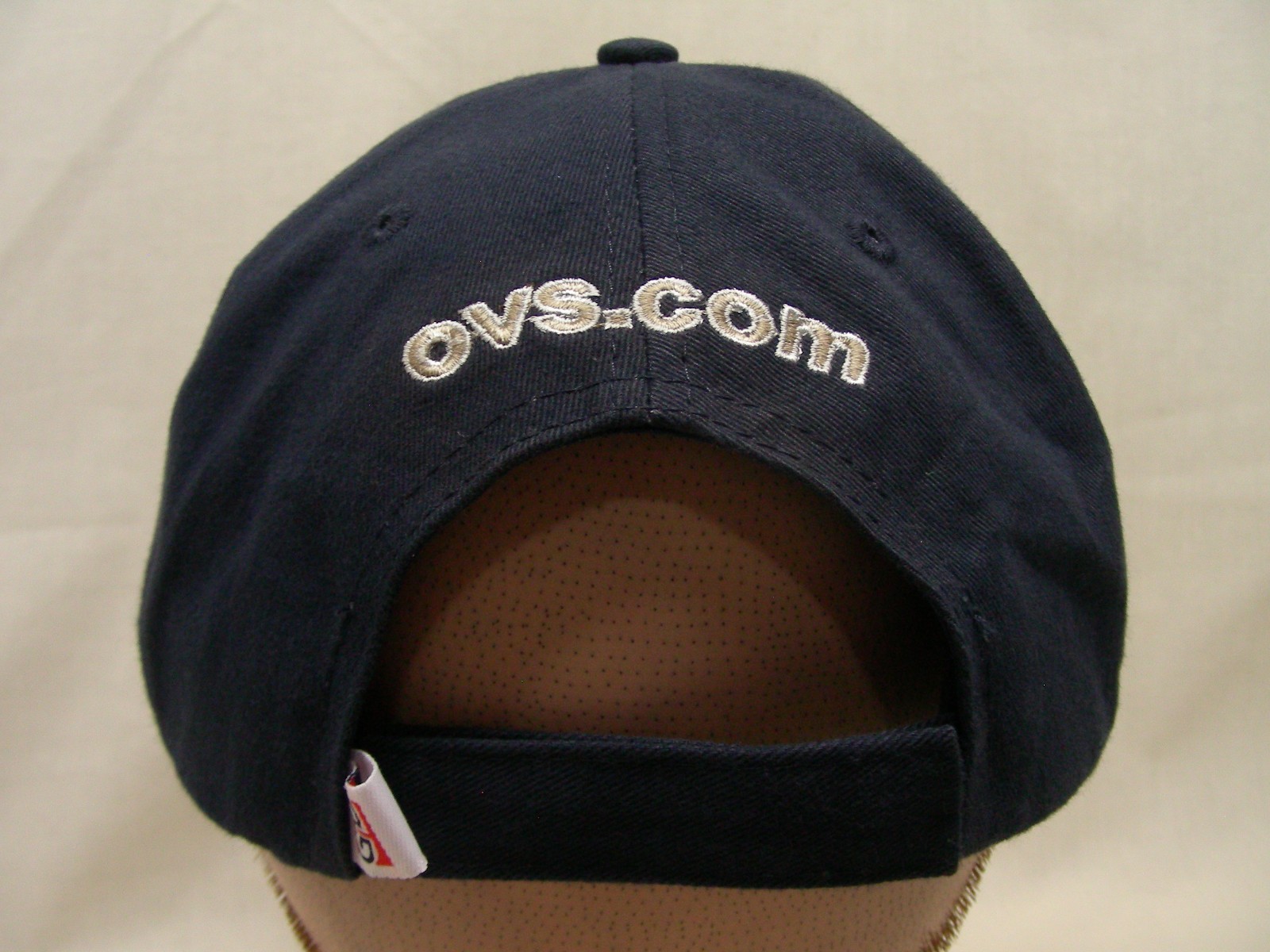 OVS – WE SELL SOLUTIONS – EMBROIDERED – ADJUSTABLE BALL CAP HAT!