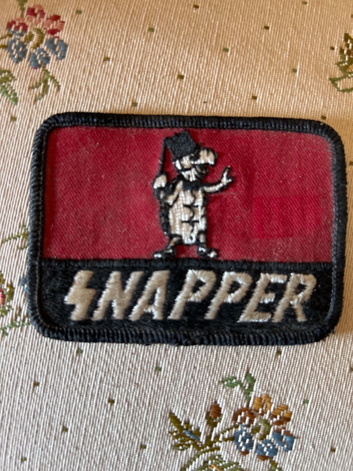Vintage Snapper Lawn Mower Cloth Patch