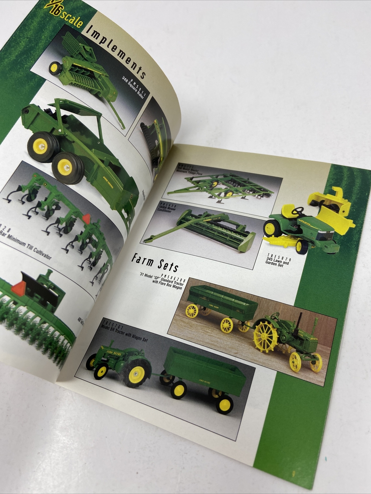 Vintage 1998 John Deere ERTL Toy Catalog Booklet 28 pages