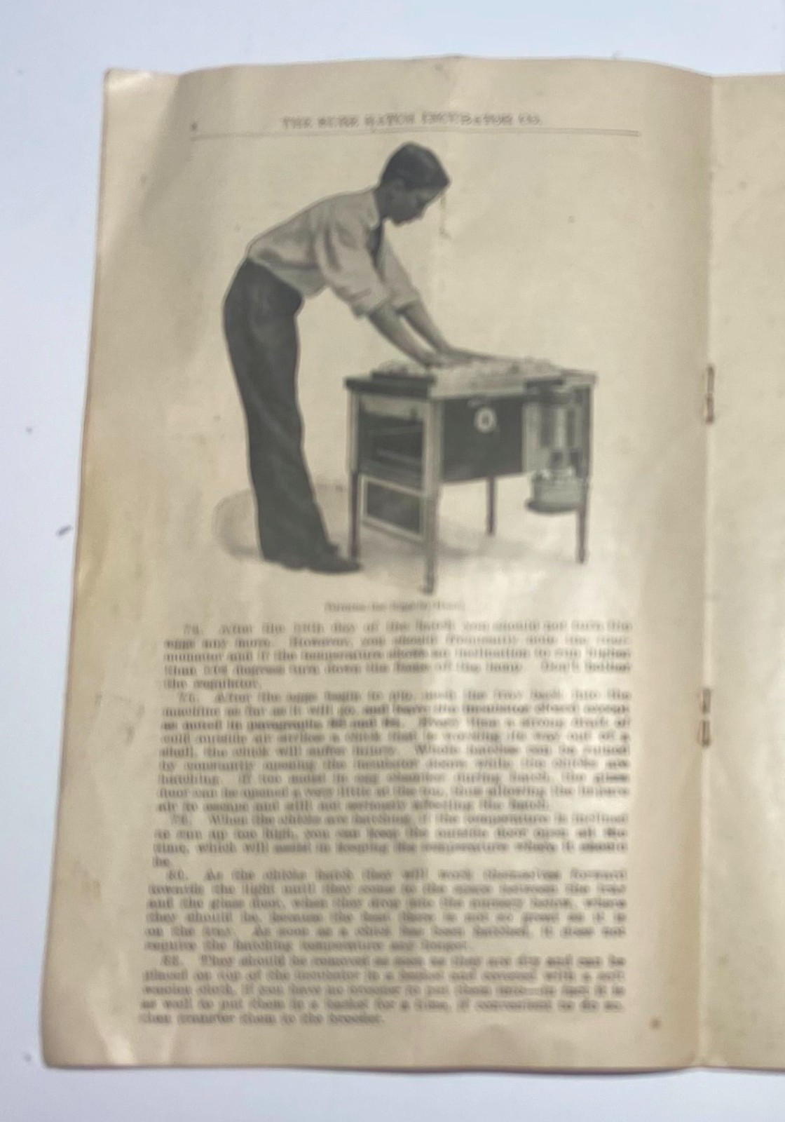 RARE COLLECTION 1920 OAK PARK POULTRY FARM DOCUMENTS + SURE HATCH INCUBATORS