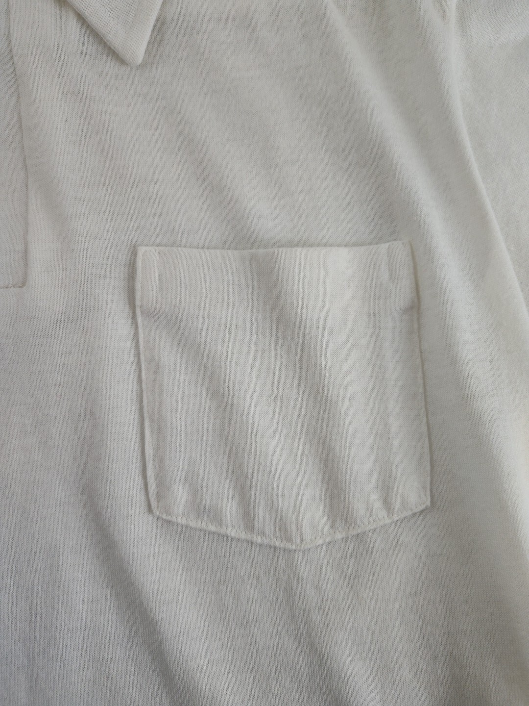 Vintage Tri-State Breeders White Polo Shirt Size L USA
