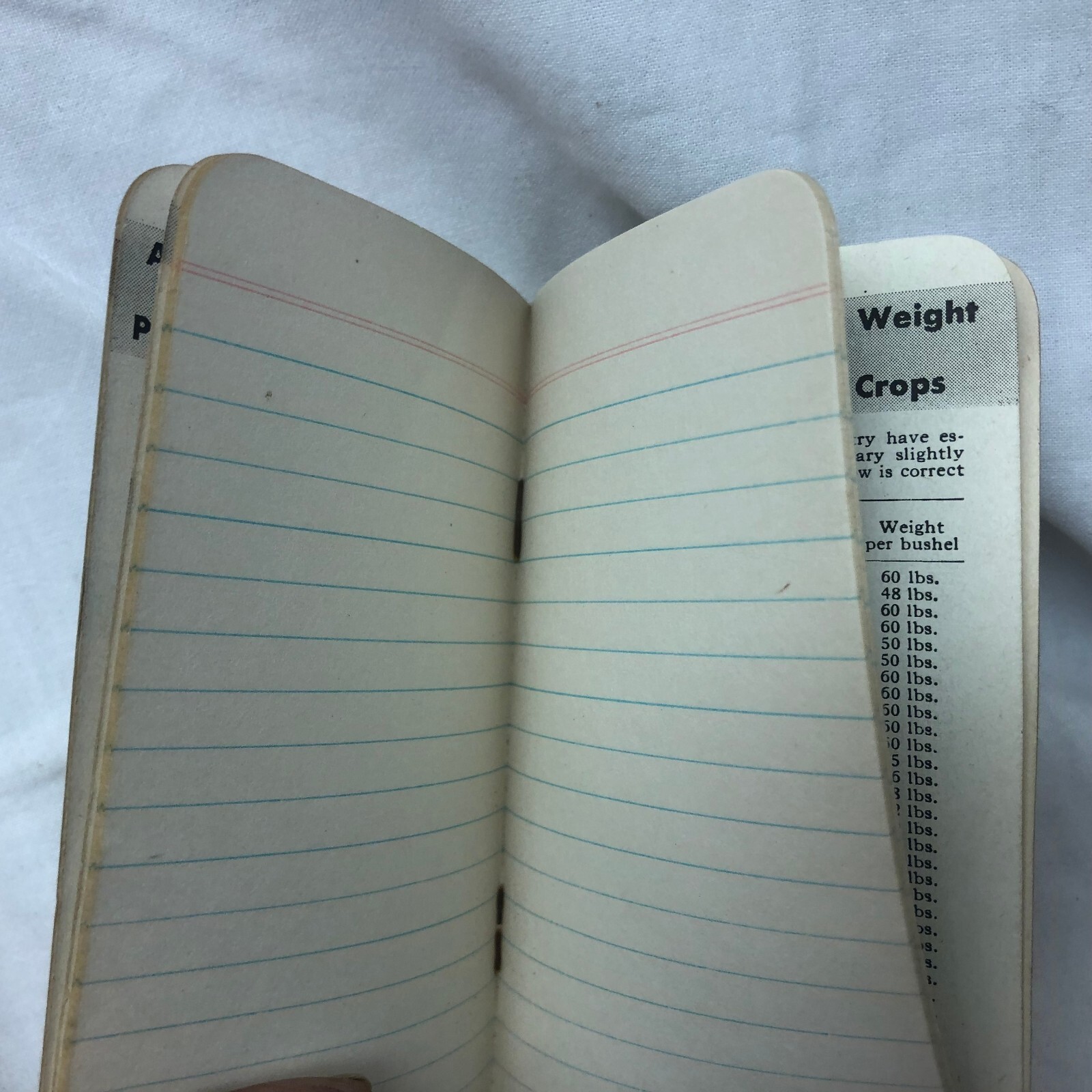 Vintage 1952 Armour&rsquo;s Advertising Pocket Notebook