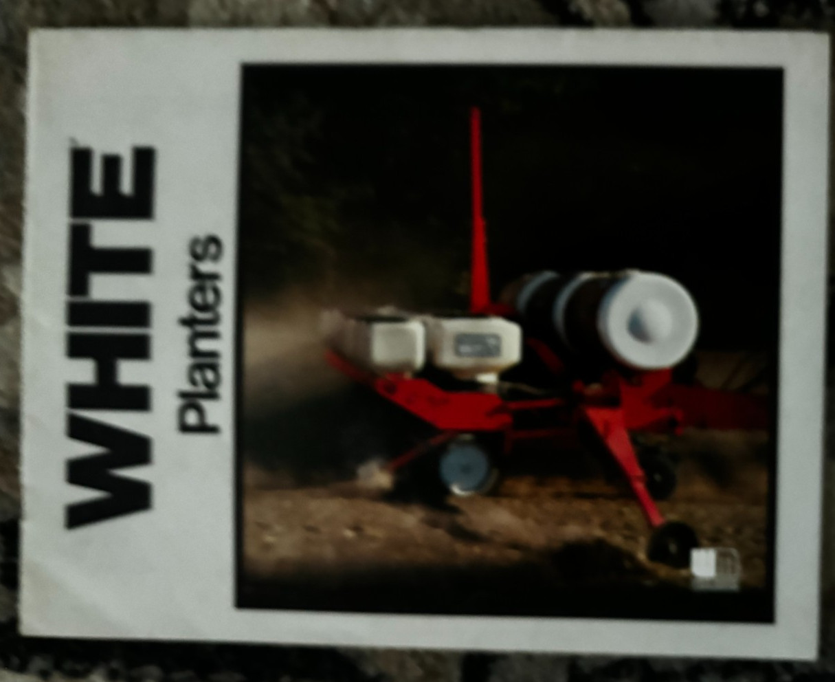 White Tractor Planters For 1979 Brochure DCPA26