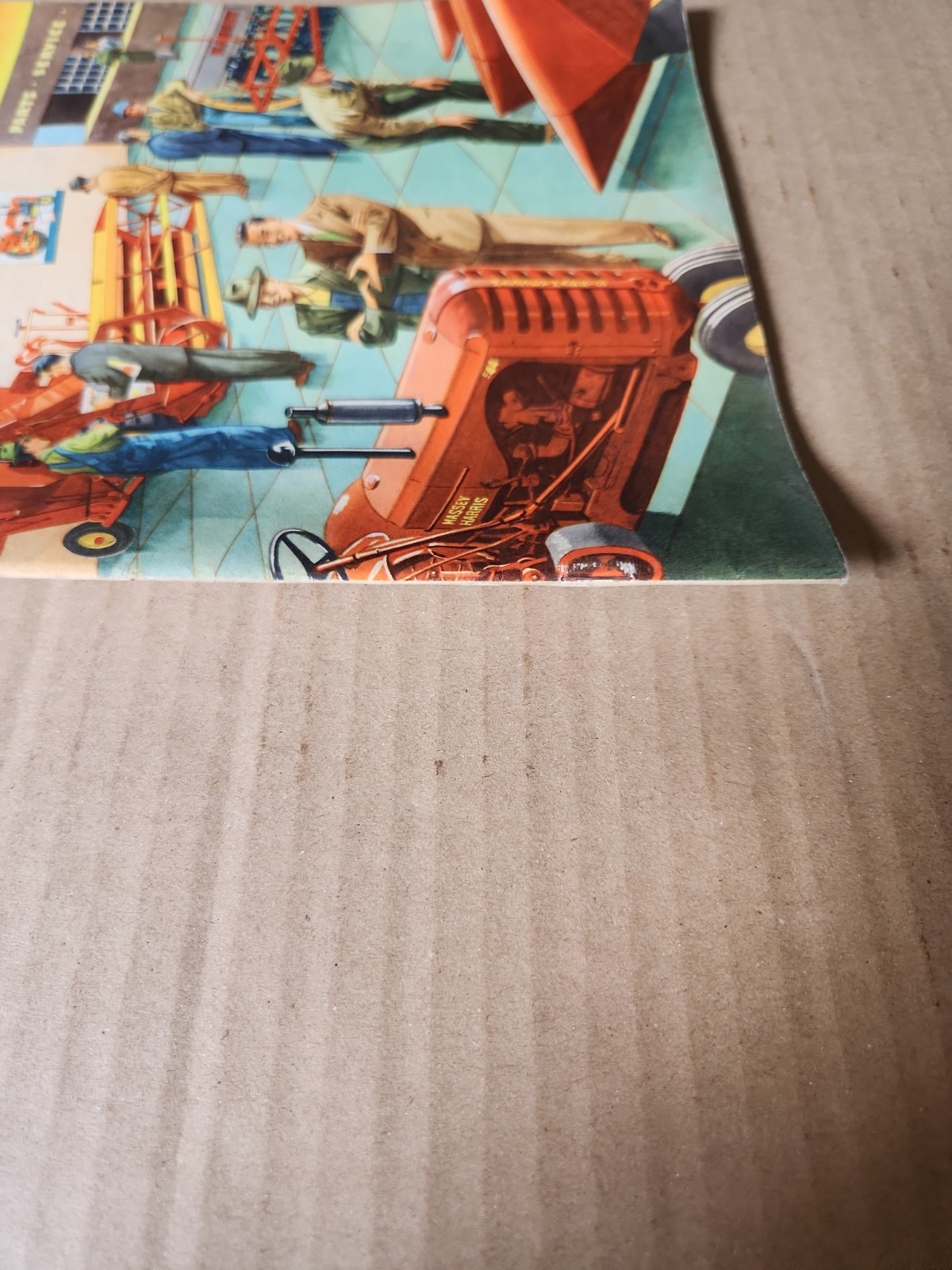 VINTAGE MASSEY HARRIS BUYERS Full Tractor GUIDE Orchard Hillside Rice CATALOG