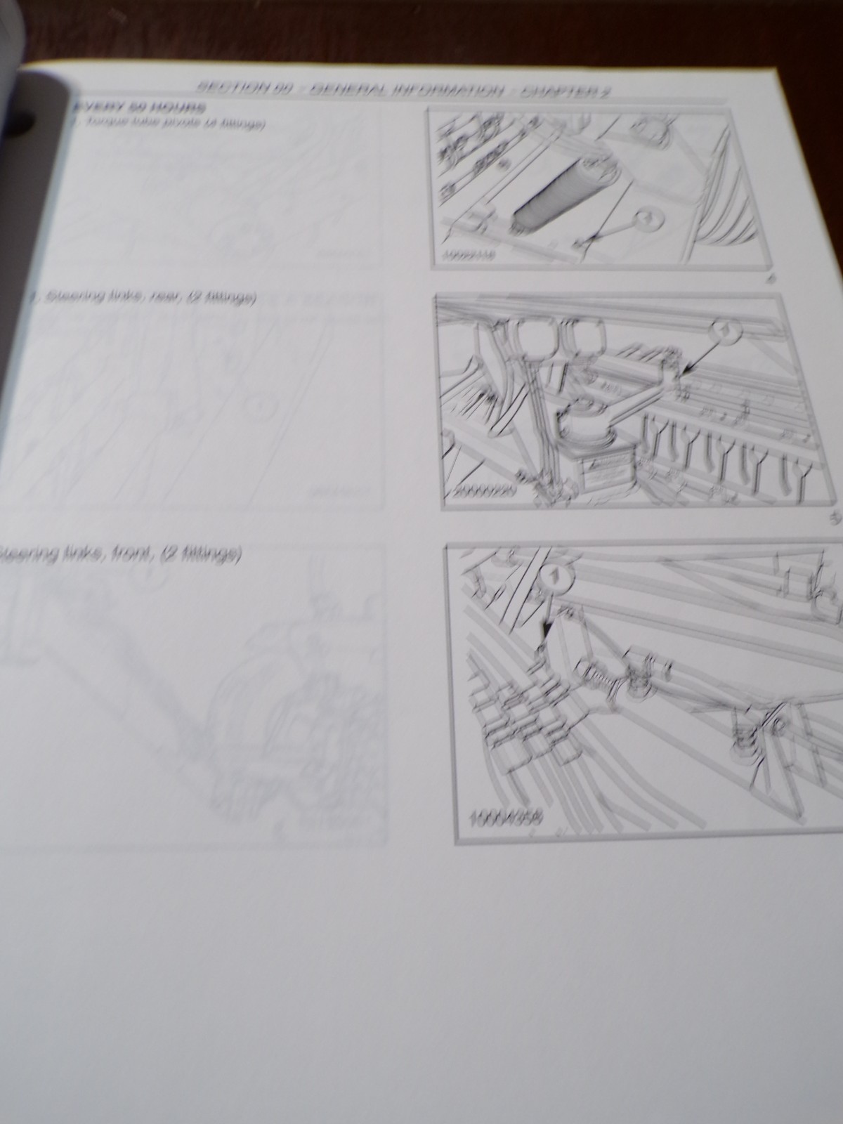 New Holland 216 Rake Repair Manual 2004