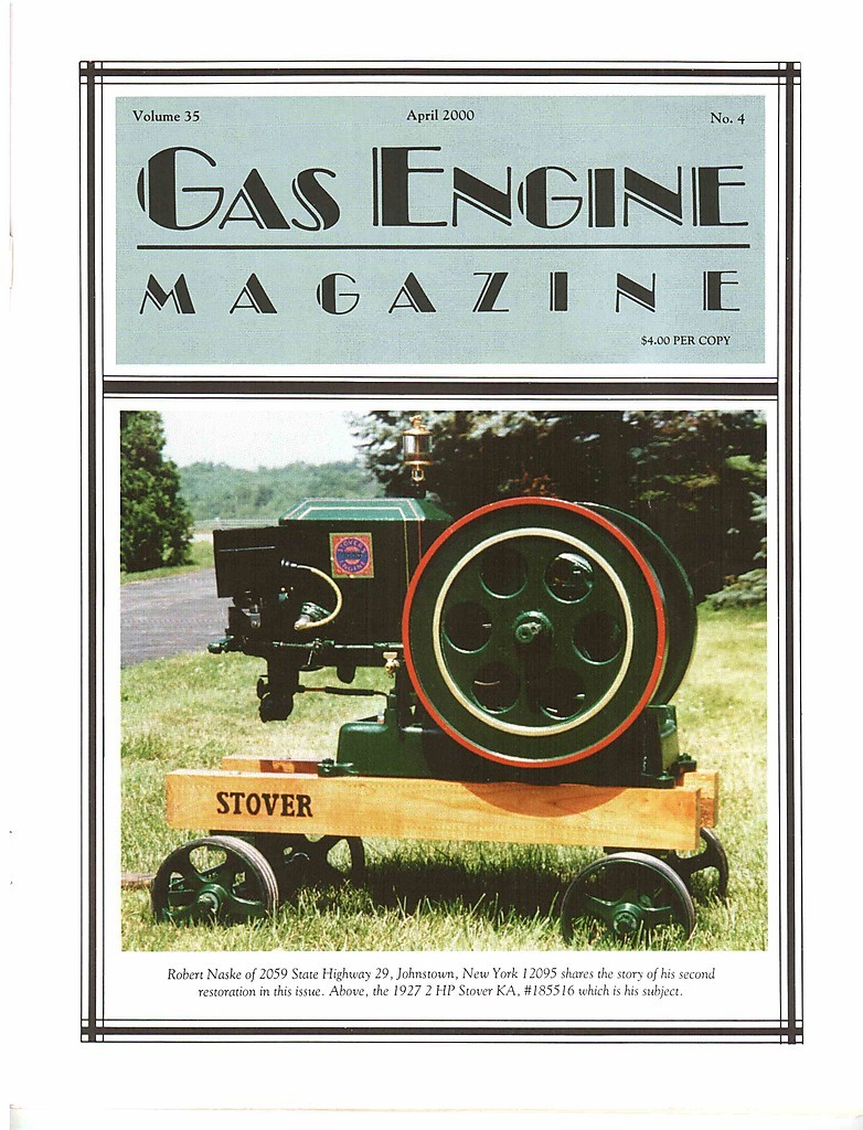 Panzer tractors, Alma engines, wives part in men’s hobby, Stover KA, Economy 5HP