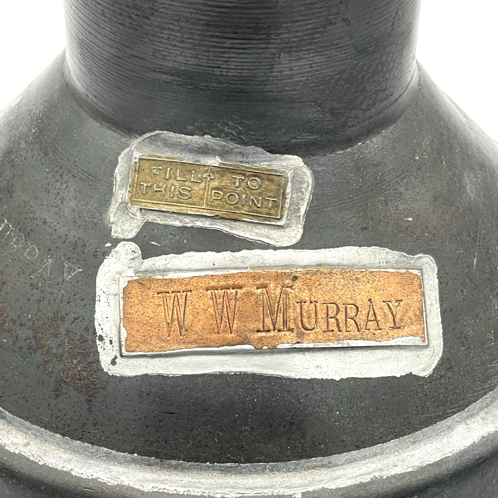 Antique Dairy Milk Can Metal Farm Advertising