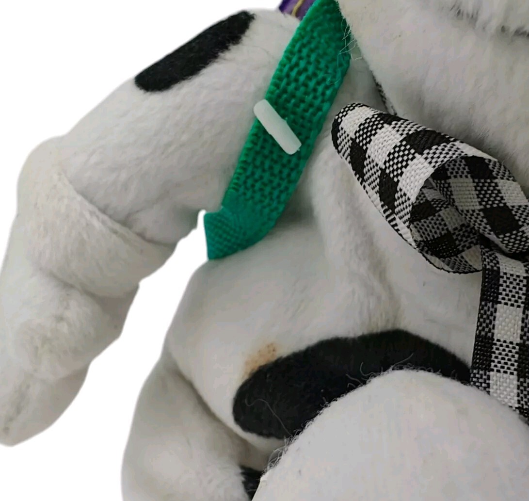 Talking Got Milk Vintage Cow Howie Plush 1998 Yakity Yak 8 Inch Collectible