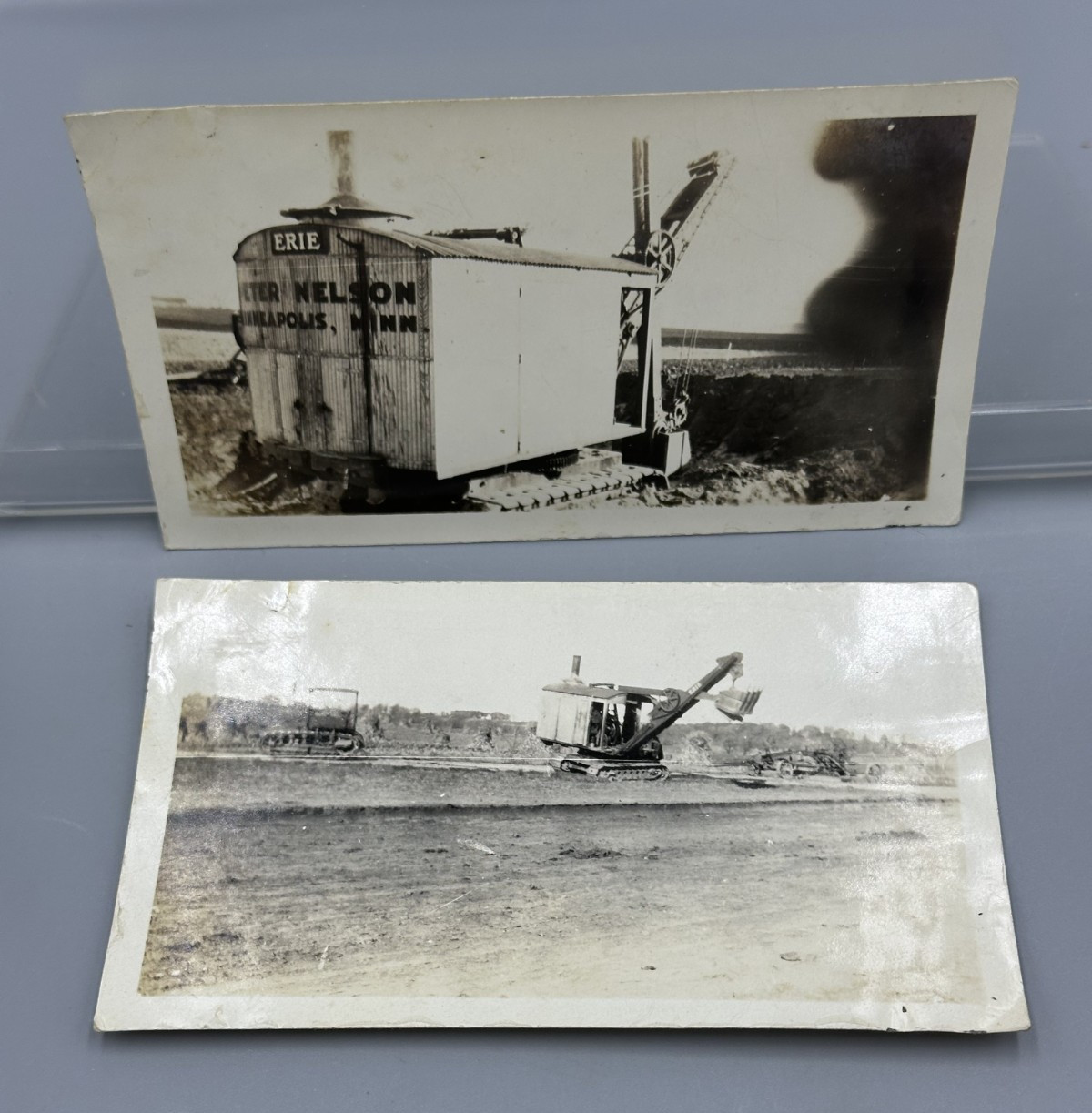 1920s BUCYRUS ERIE SHOVEL Photos MINNEAPOLIS Minnesota Antique