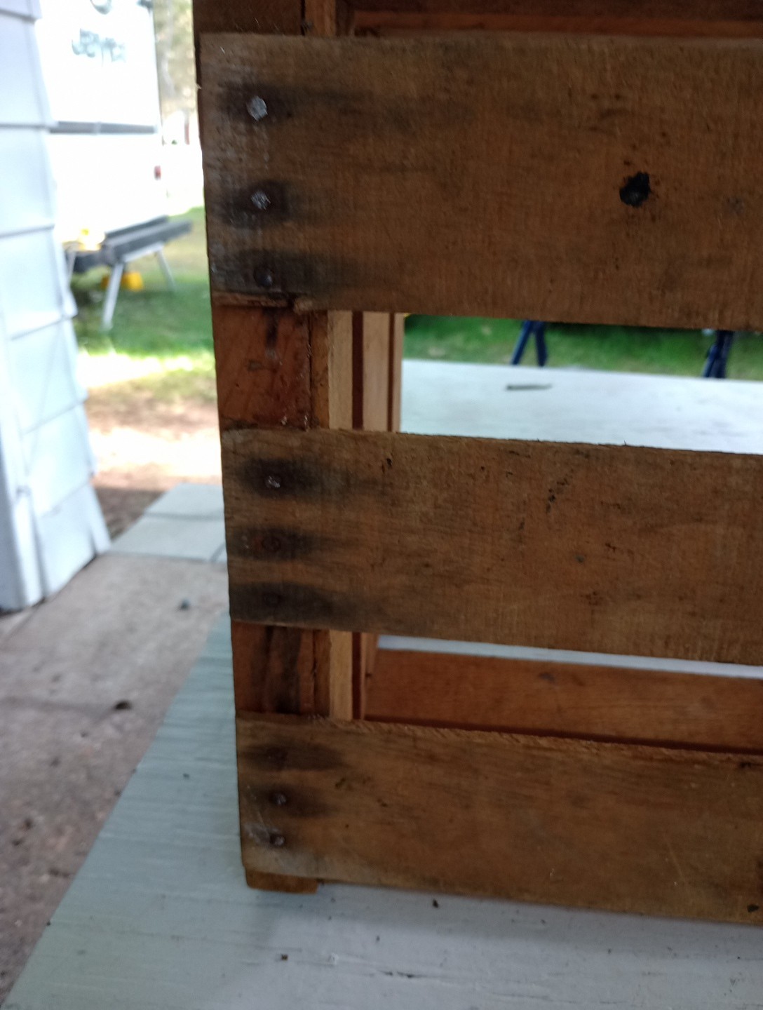 Vintage Wooden Crate – Pasque – Grower Packer Shipper – ZUMA ARIZONA 17x14x14&Prime;
