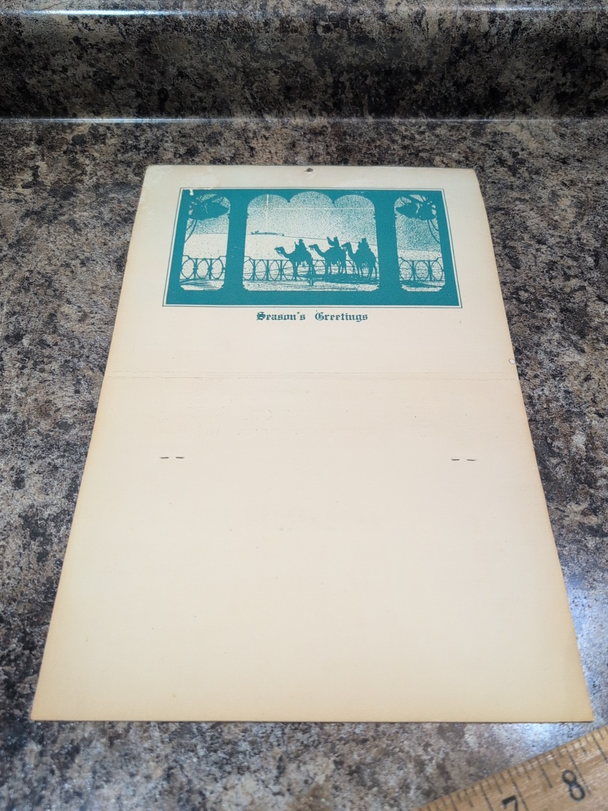 Vtg Long & Hansen Commission Co Calendar 1948 Sioux Falls South Dakota Stock…