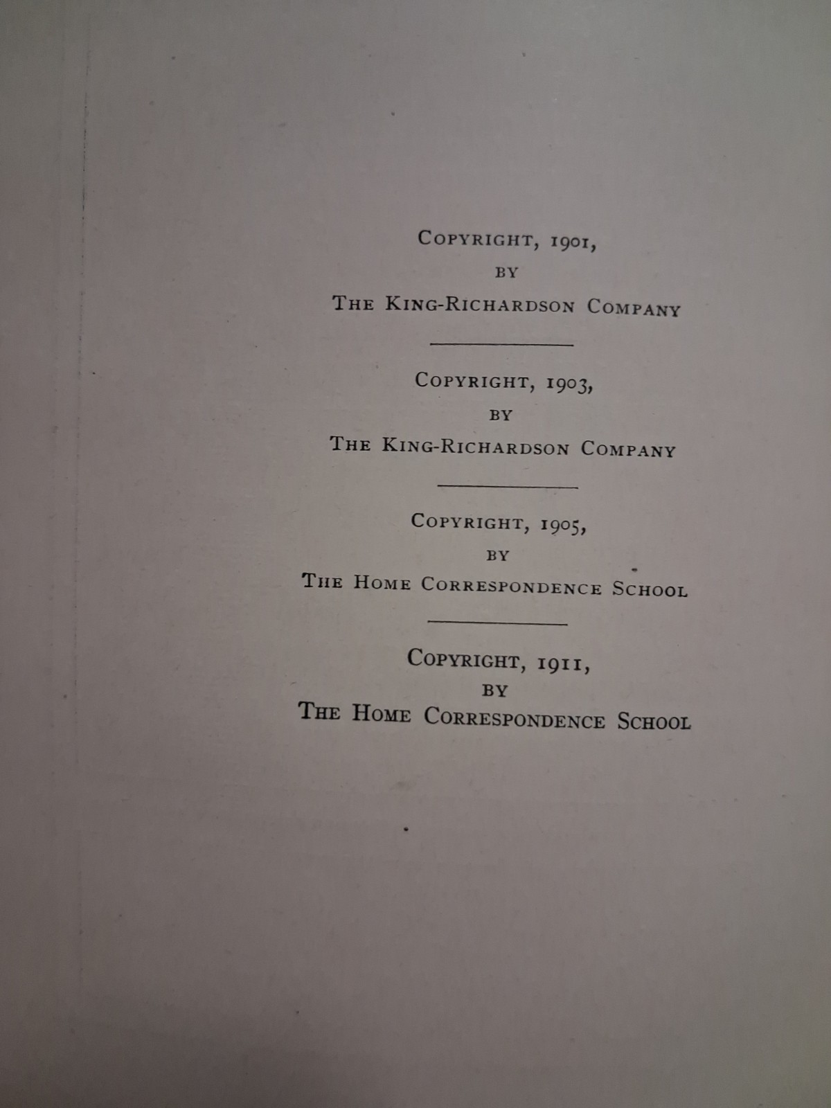 1911 AGRICULTURE Soils Formation TILLAGE DRAINAGE IRRIGATION Brooks