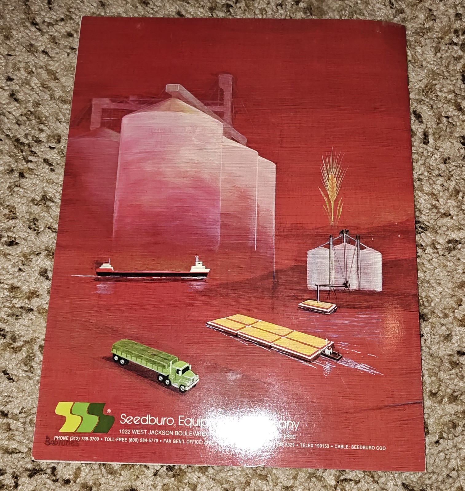 Seedburo Equipment Company 1995 Agriculture Equipment Advertisement Catalog