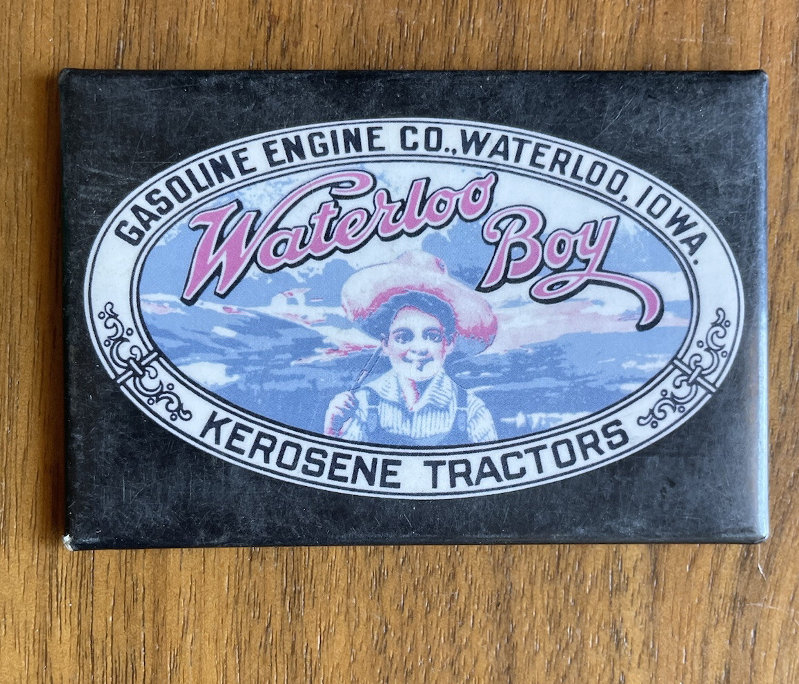 Waterloo Boy Gasoline Engine Co Kerosene Tractors Magnet Gasoline Engine Co Iowa