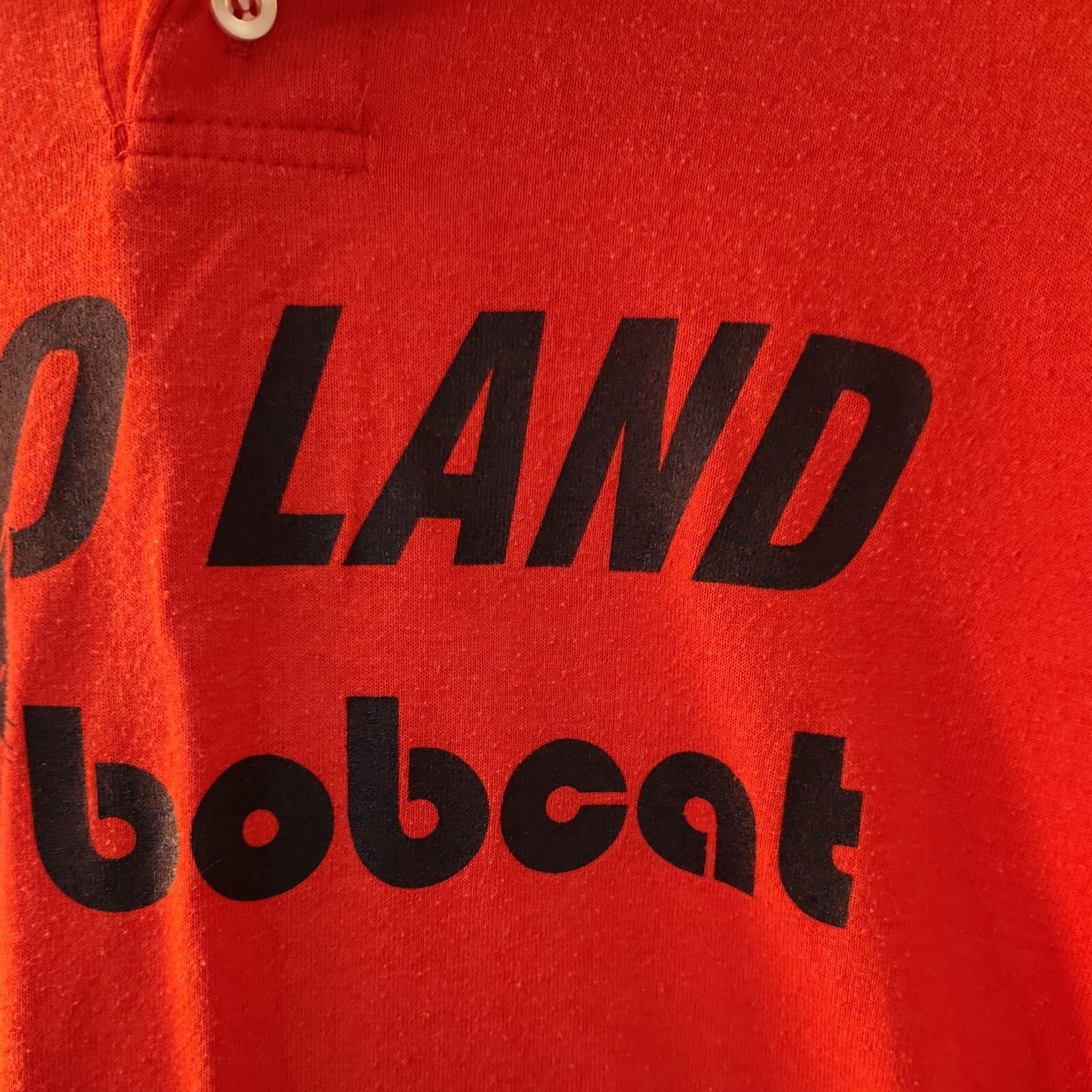 Vintage Sooland Bobcat Skid Loader T Shirt M Sioux City Iowa Skidsteer Tractor