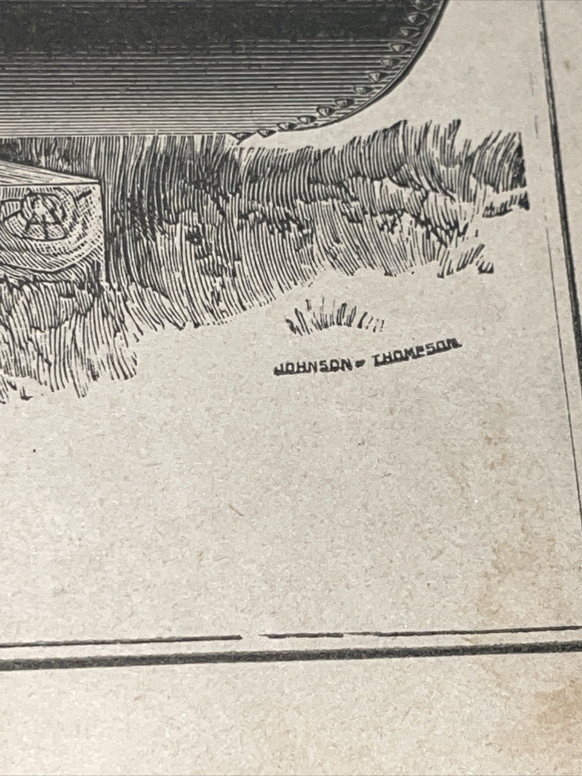 1891 Baldwin – Atlas Boiler – Farm Advertising – New Orleans