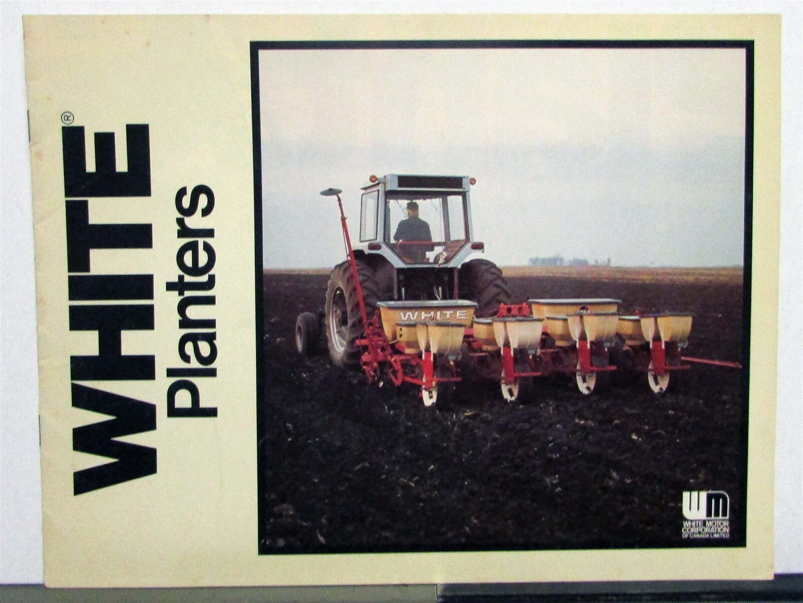 1975 White Plant Aire 5400 3400 Specs Agricultural Sales Brochure CANADIAN