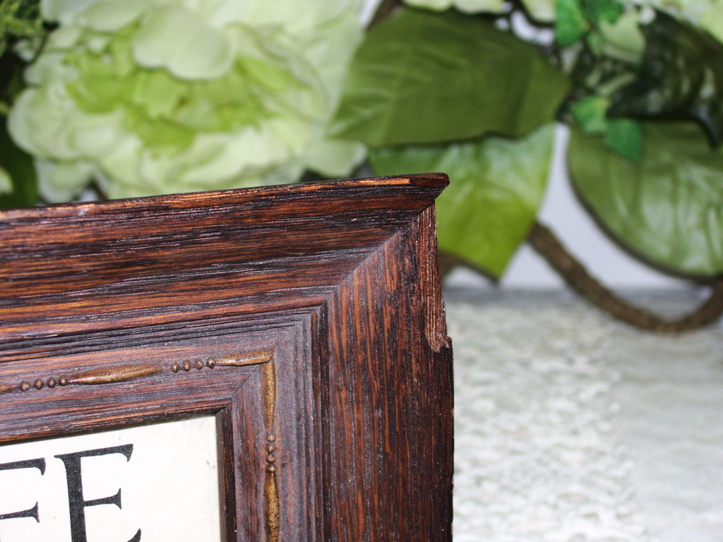 1934 Antique Framed Cover The Farmers Wife Magazine Artist Charlotte Becker
