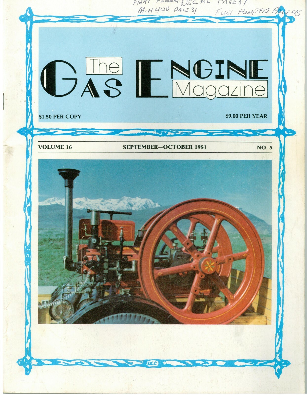 Scheppel Marine Engine, 25 HP Fairbanks Morse Diesel Engine, Babbitt Rod Bearing