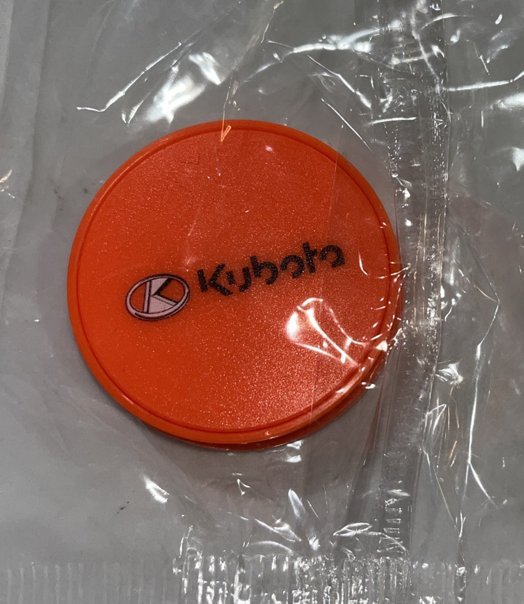 Kubota Pop Out Holder For Back Of Phone- Logo On It, Kubota Tractors, New
