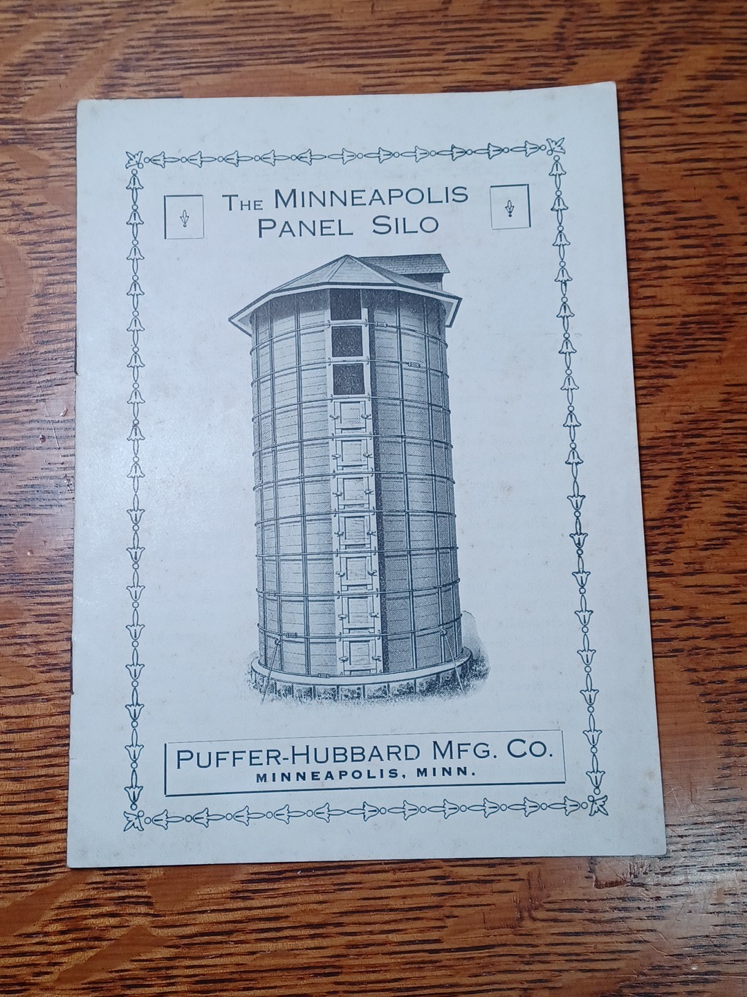 1911 Minneapolis Panel Farm Agriculture Barn Silo Advertising Booklet RRP 421