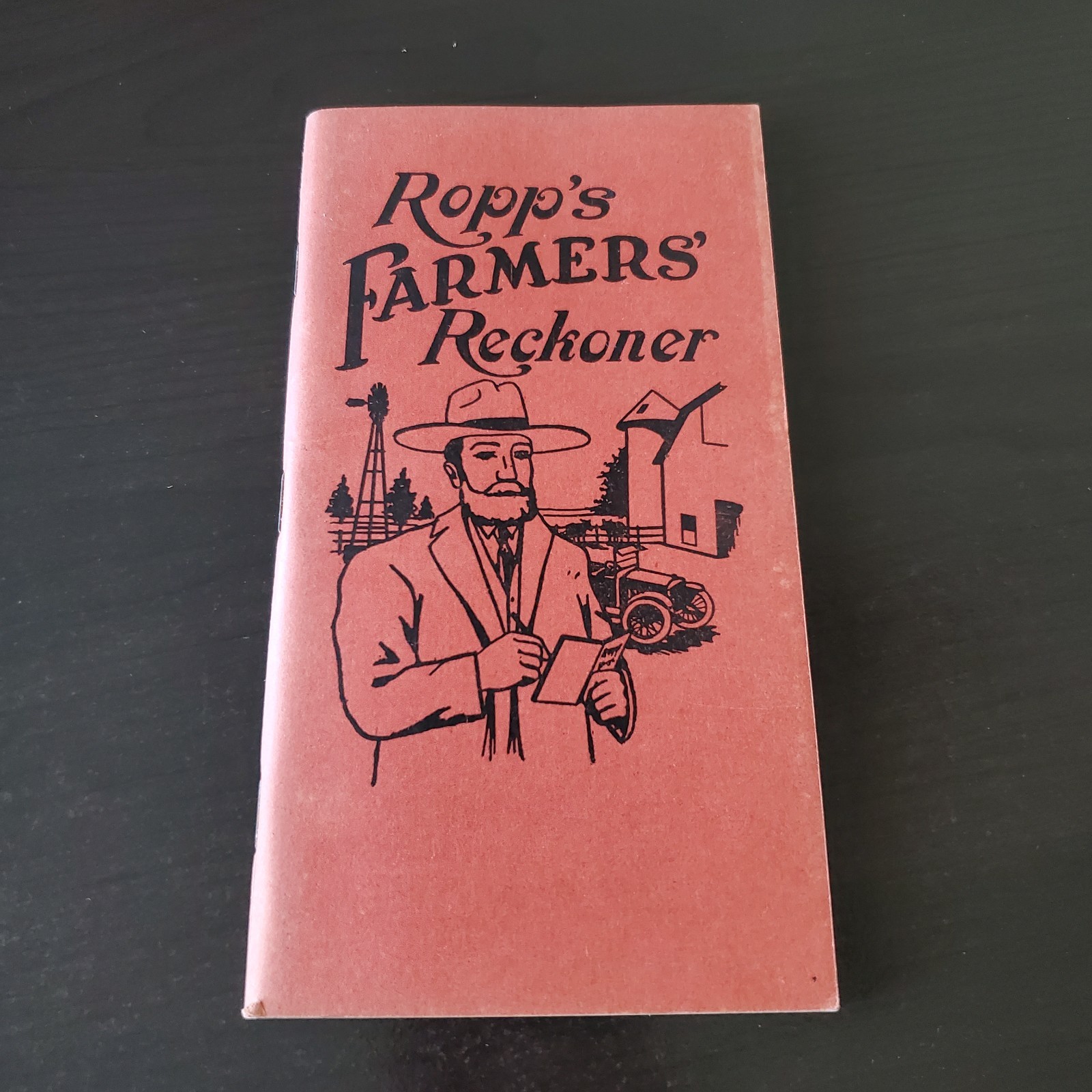 1919 Ropp&rsquo;s Farmers&rsquo; Reckoner Booklet