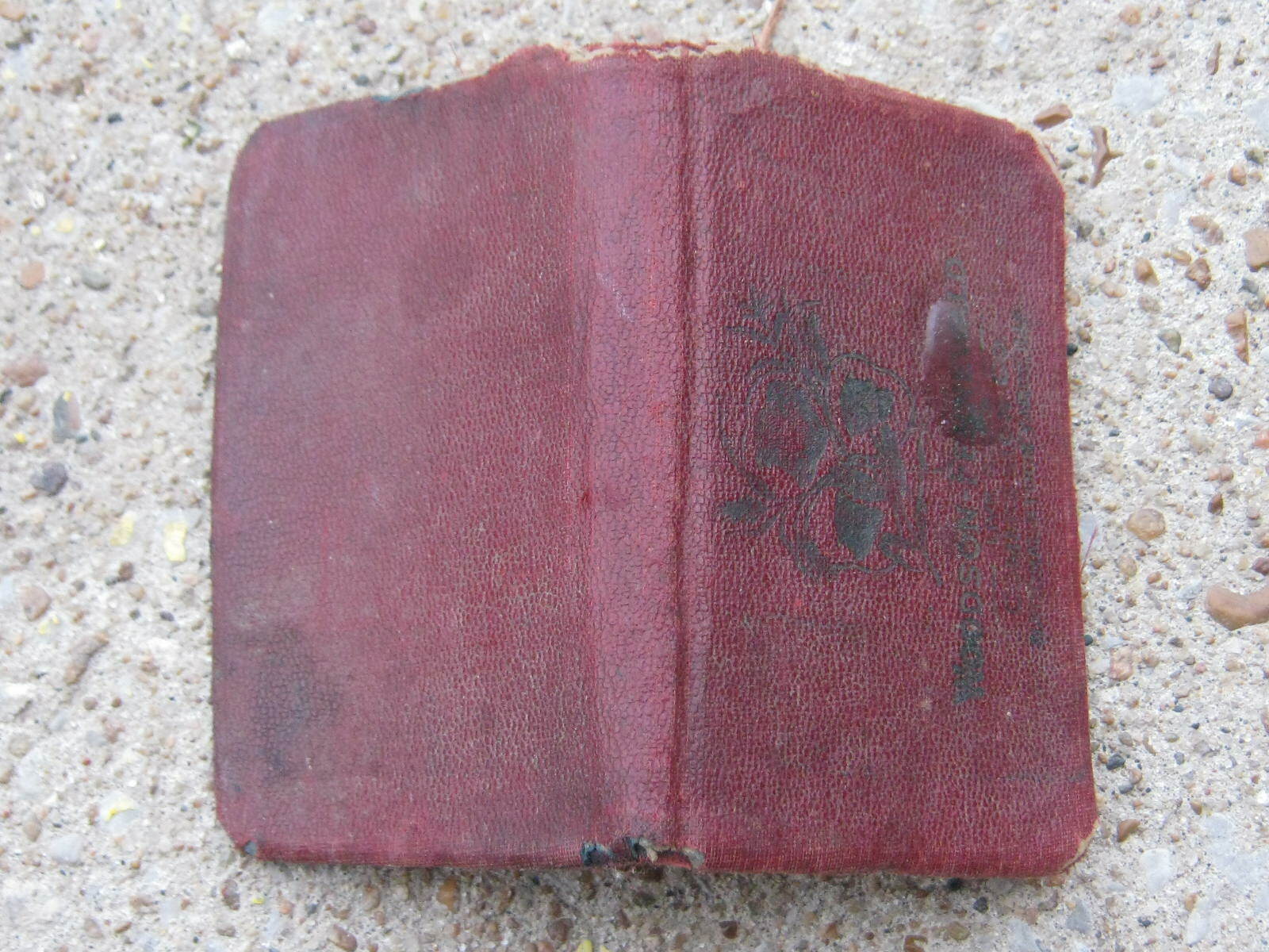 1941 1942 Original Vintage Woodson & Fennewald Live Stock Commission booklet