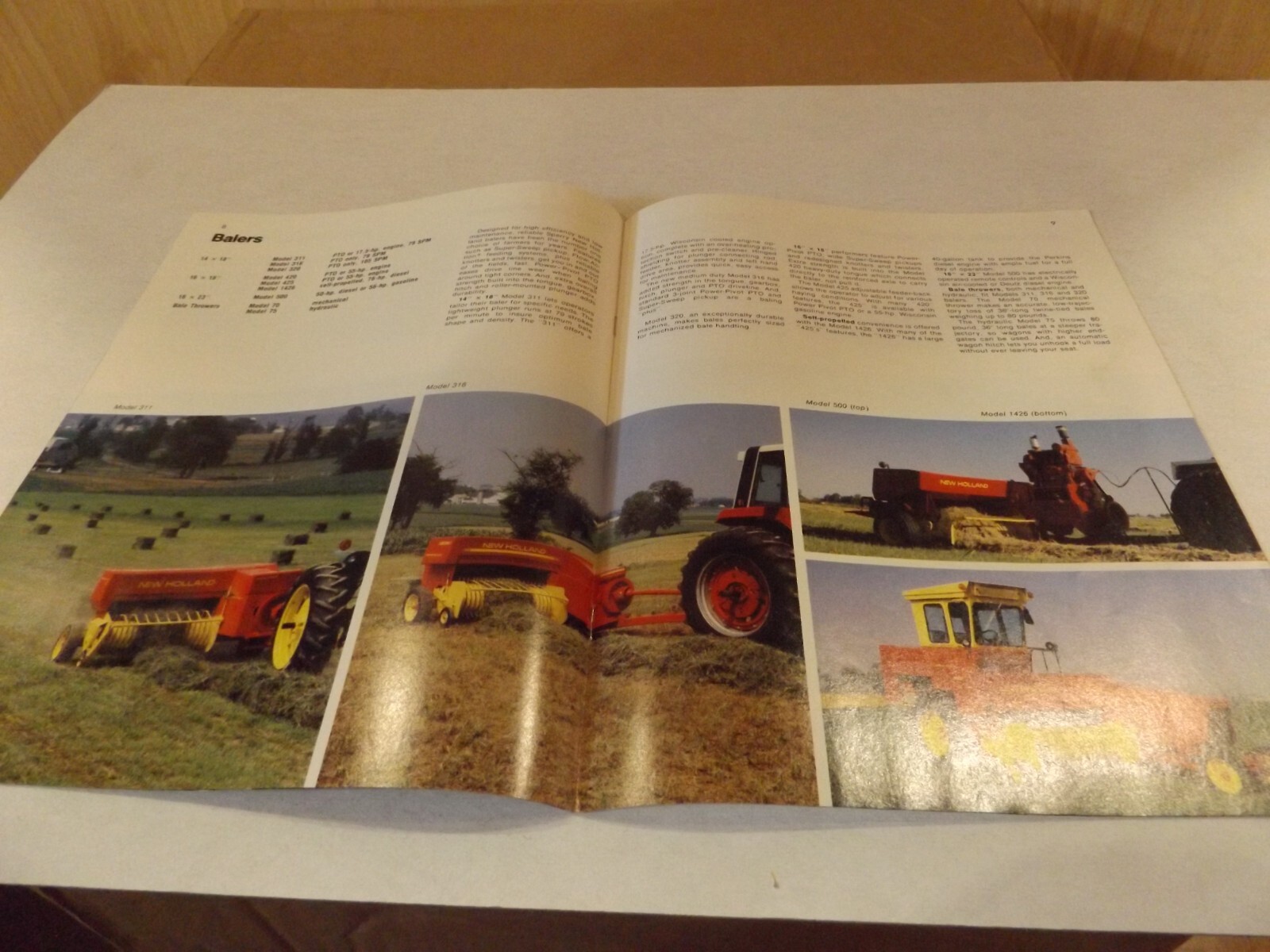 1983 SPERRY NEW HOLLAND EQUIPMENT BUYER&rsquo;S GUIDE , LIT # 6175161