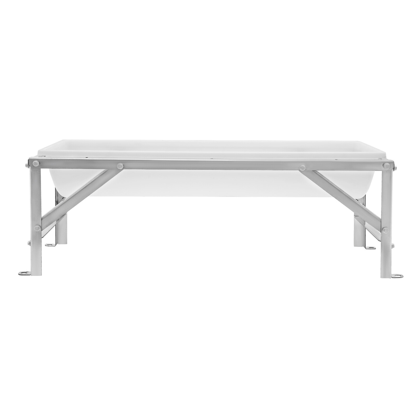Large Capacity Livestock Feed Trough Long Feeder Feed Trough with Stand SALE