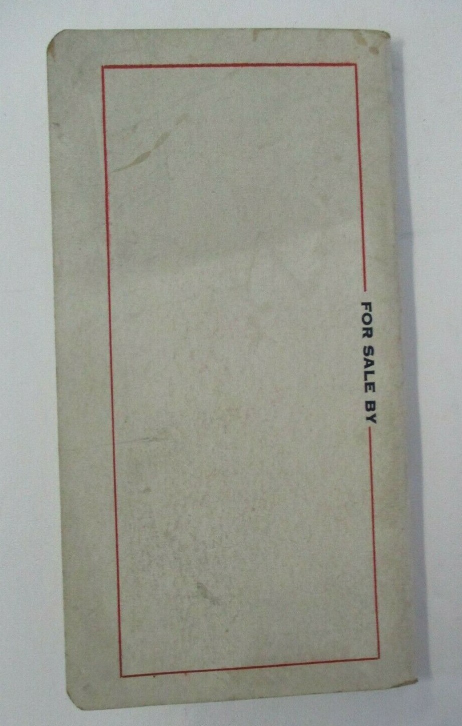 COE-MORTIMER FERTILIZERS Advertising Memo Booklet, 1919