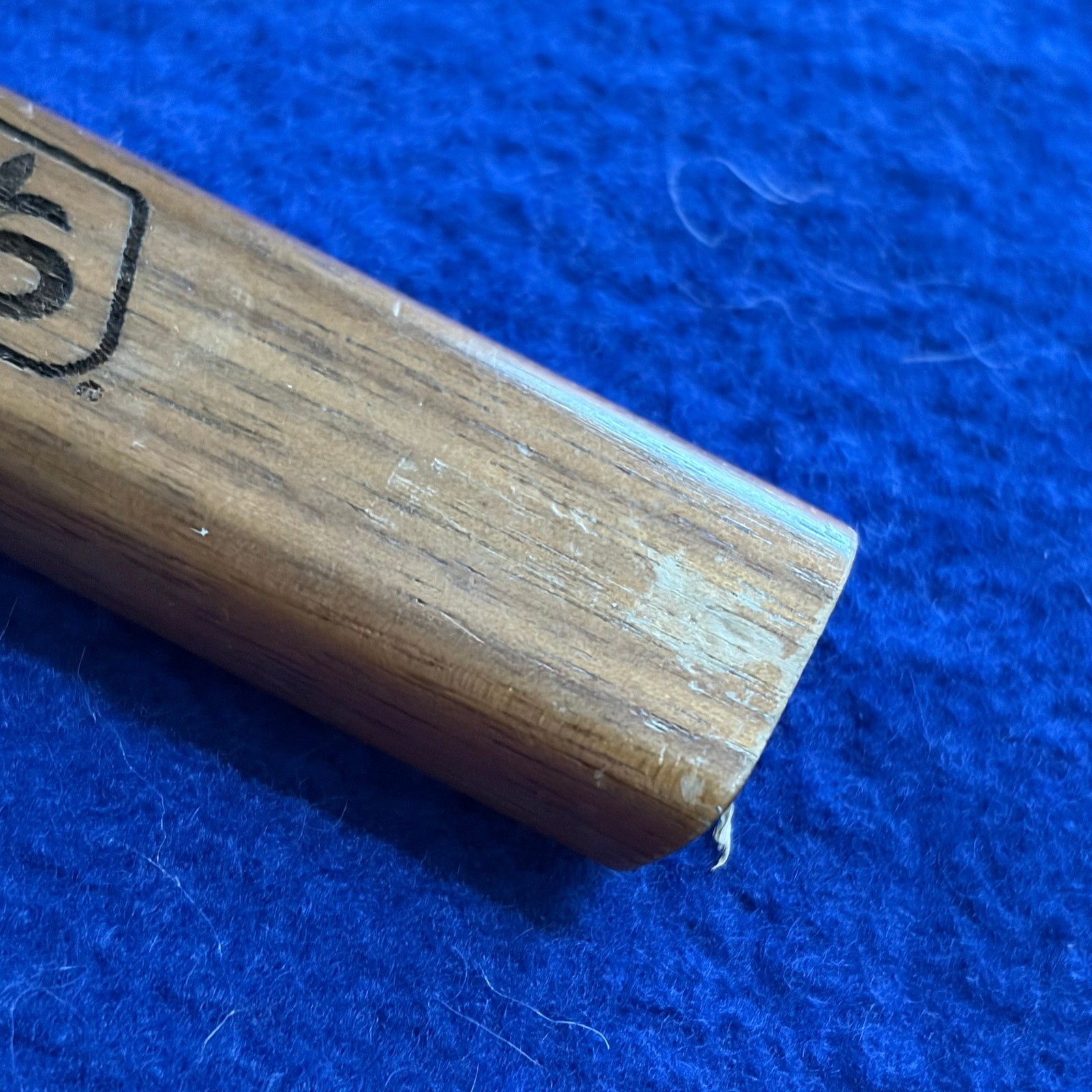Vintage Pioneer Hi-Bred Letter Opener Wooden Handle Agribusiness Promo Gift