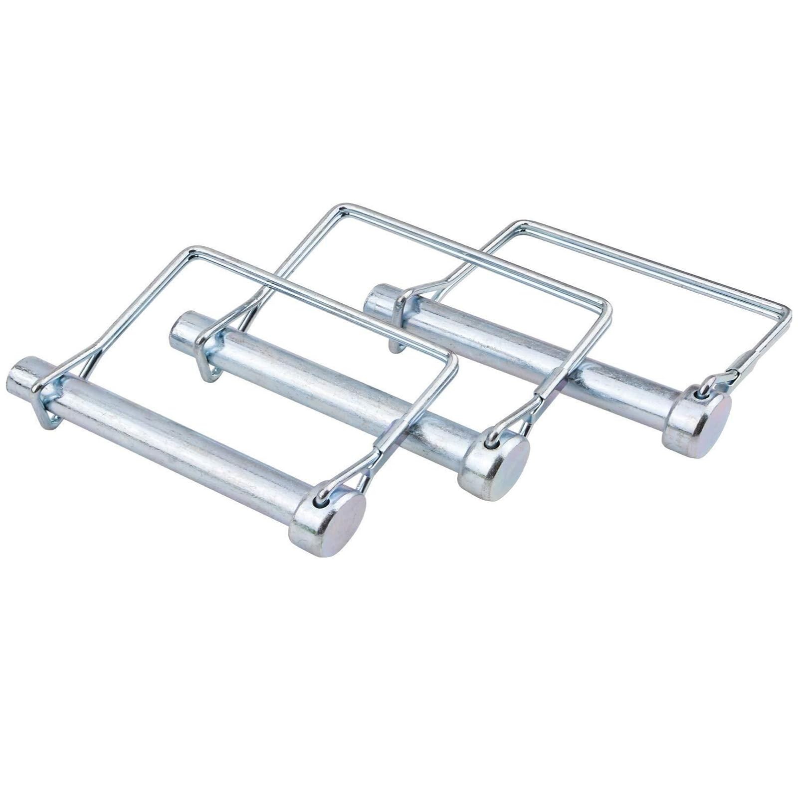 Truleego 8 Pack Trailer Coupler Pin 3/8X4In Towing Hitch Pin Heavy Duty Wire