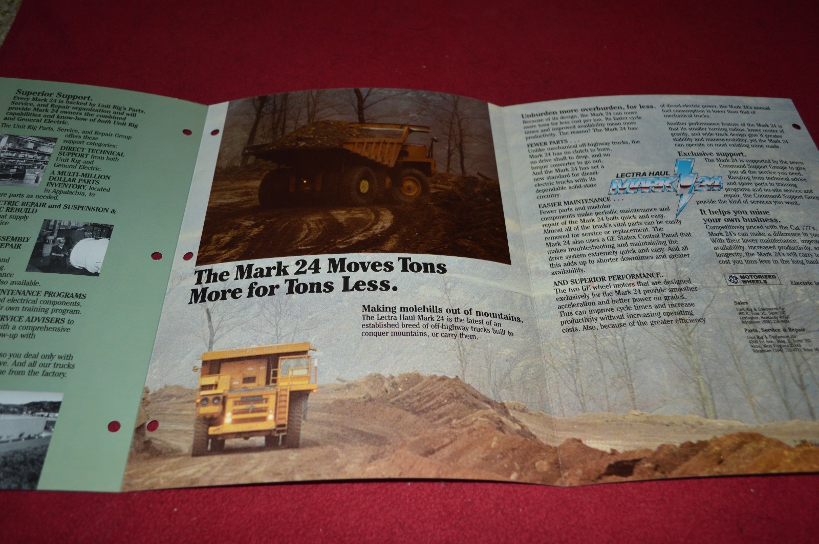 Unit Rig Lectra Haul Mark 24 85 Ton Haul Truck Dealers Brochure DCPA2 ver5
