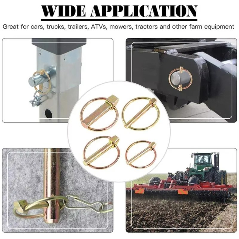 Multi Size Pin Assortment Construction for Tractors Trucks and Heavy Equipment