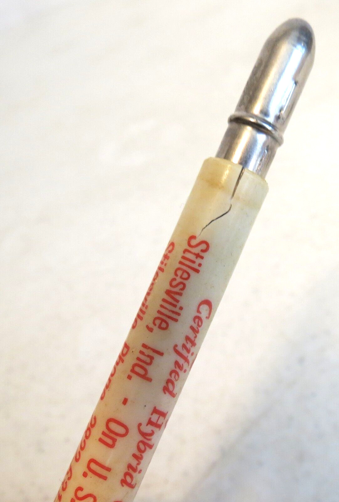 Advertising Bullet Pencil Arnold Farms Stilesville IN Certified Hybrid Corn Seed